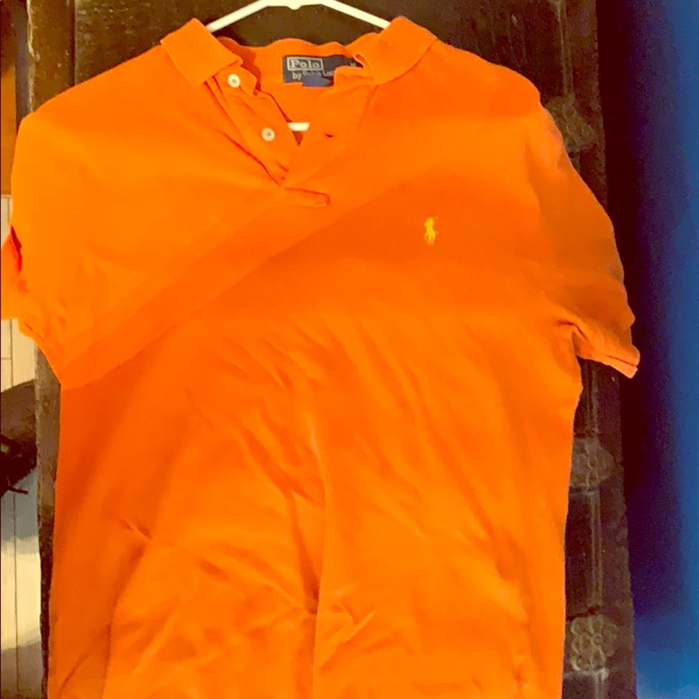 Polo brand 2 button shirt medium